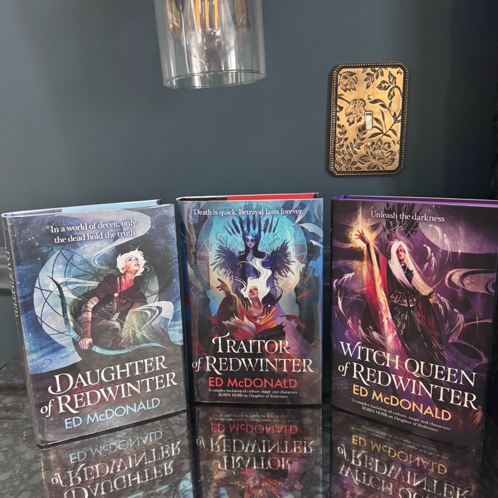 The Broken Binding The Redwinter Chronicles Ed Macdonald